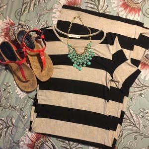 Sm Boutique brand striped dress